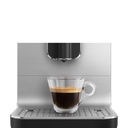 SMEG machine à Machine à café avec broyeur Années 50 - Noir mat