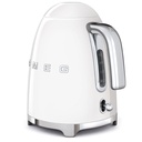 SMEG –Bouilloire Électrique | Style Années 50 | Coloris blanc | KLF03WHEU