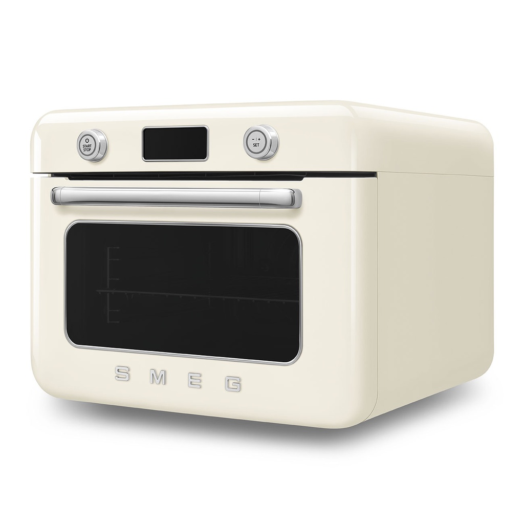 SMEG Mini four posable combiné vapeur - Crème