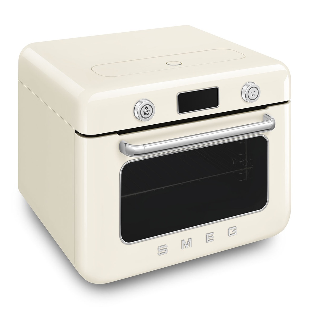 SMEG Mini four posable combiné vapeur - Crème