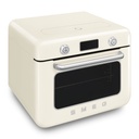 SMEG Mini four posable combiné vapeur - Crème