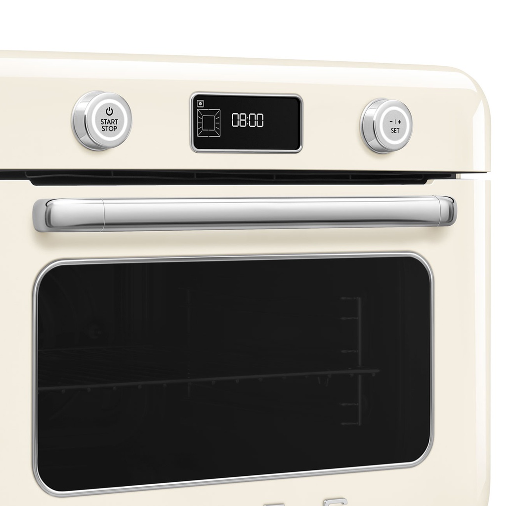 SMEG Mini four posable combiné vapeur - Crème