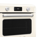 SMEG Mini four posable combiné vapeur - Crème