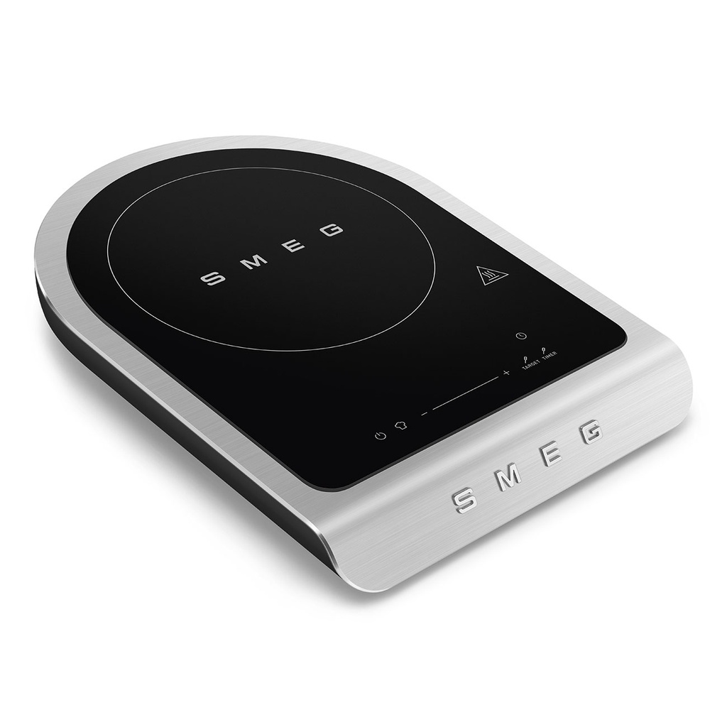 SMEG Domino induction portable noir