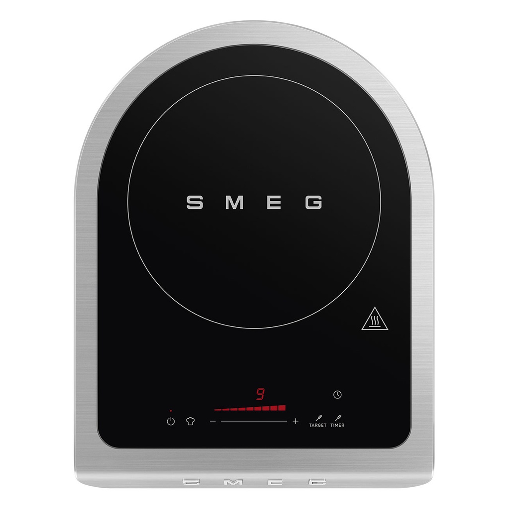 SMEG Domino induction portable noir