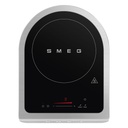 SMEG Domino induction portable noir