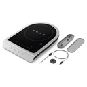 SMEG Domino induction portable noir