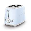 SMEG grille pain 2 tranches Années 50 - Bleu Azur