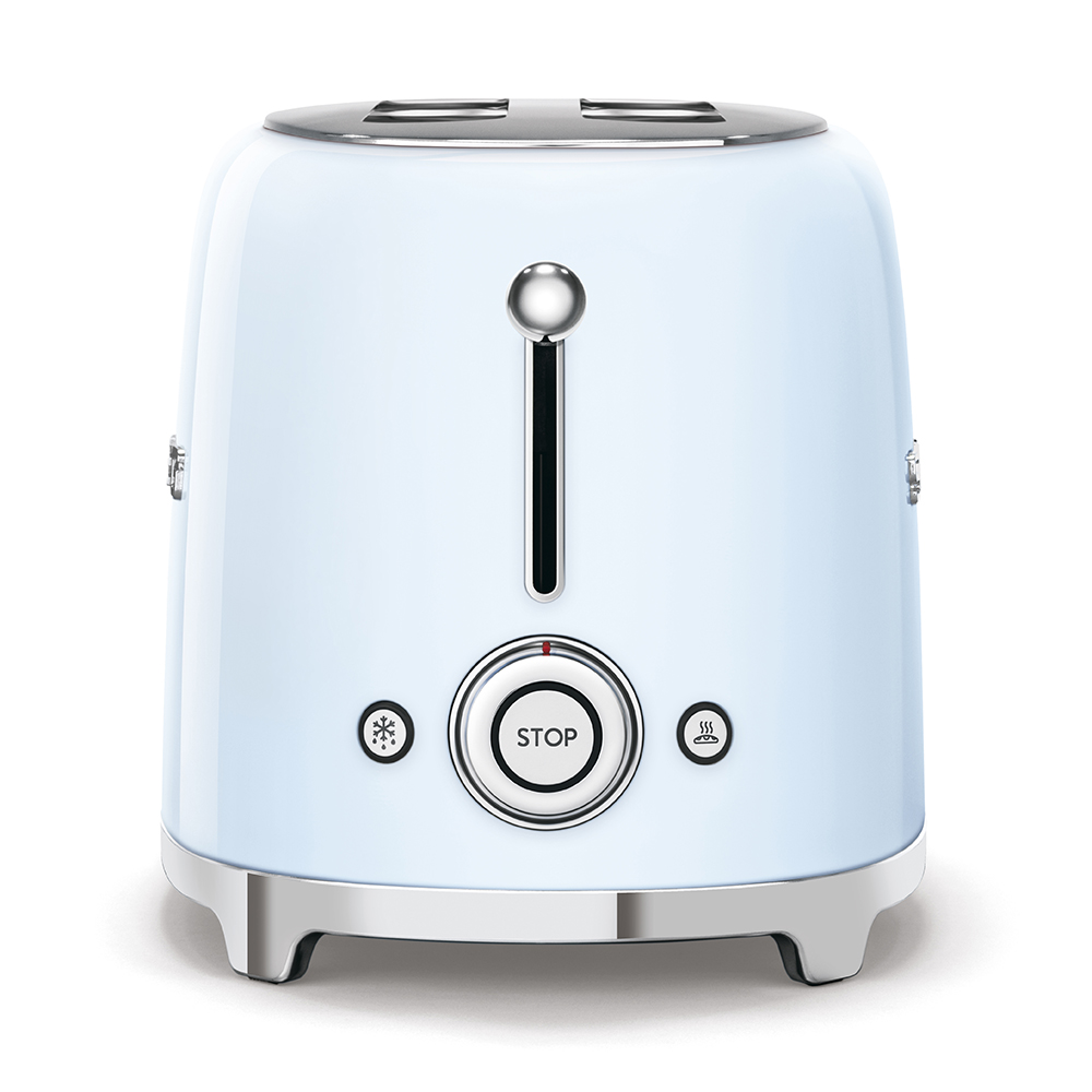 SMEG grille pain 2 tranches Années 50 - Bleu Azur