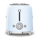 SMEG grille pain 2 tranches Années 50 - Bleu Azur