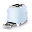 SMEG grille pain 2 tranches Années 50 - Bleu Azur