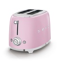 SMEG grille pain 2 tranches Années 50 - Rose