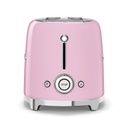 SMEG grille pain 2 tranches Années 50 - Rose