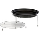 Four micro ondes combiné 39 litres blanc LG