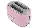 SMEG grille pain 2 tranches Années 50 - Rose