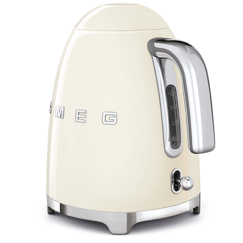 SMEG bouilloire Années 50 - crème