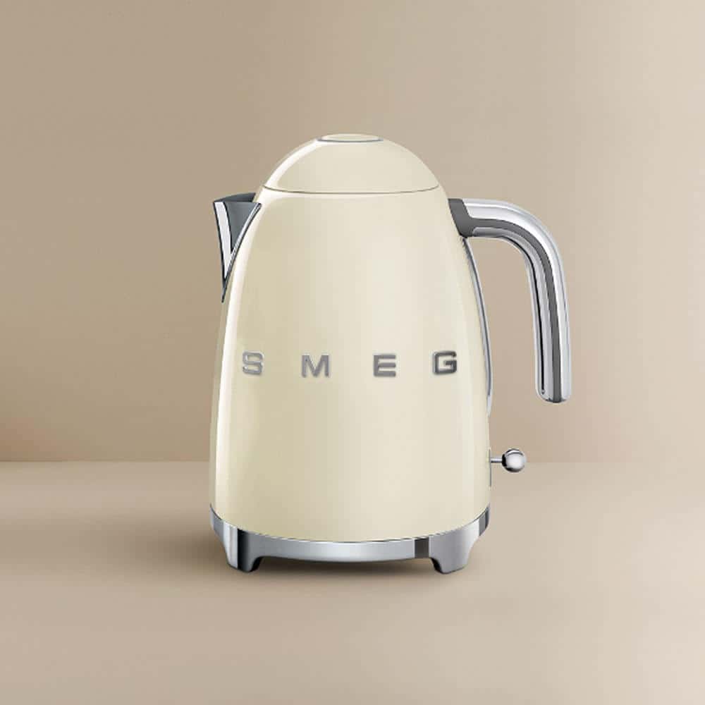 SMEG bouilloire Années 50 - crème