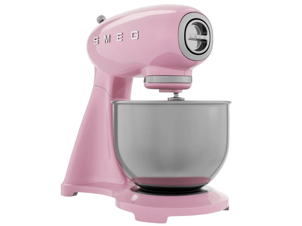 SMEG Robot sur socle Années 50 - Rose