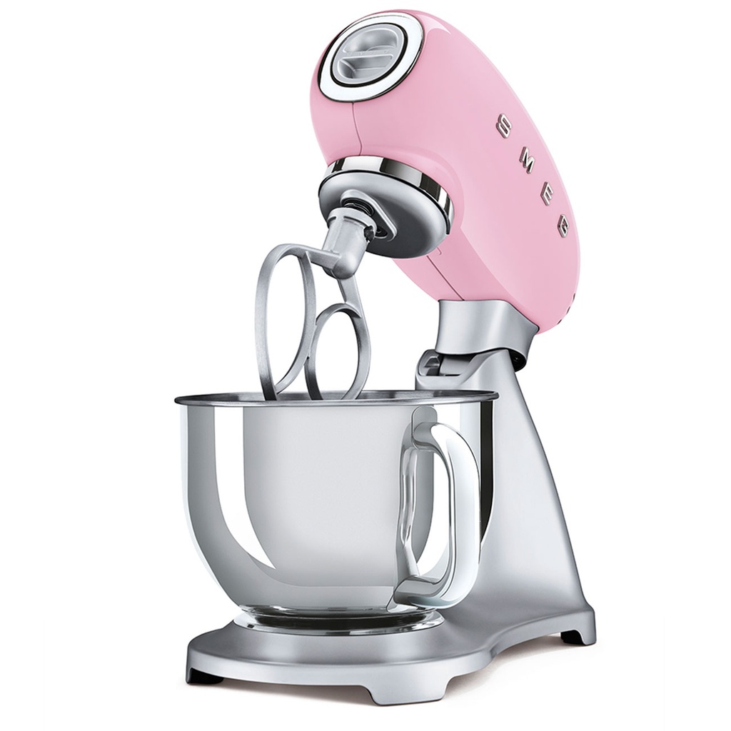 SMEG Robot sur socle Années 50 - Rose