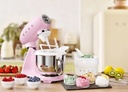 SMEG Robot sur socle Années 50 - Rose