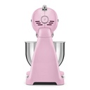 SMEG Robot sur socle Années 50 - Rose