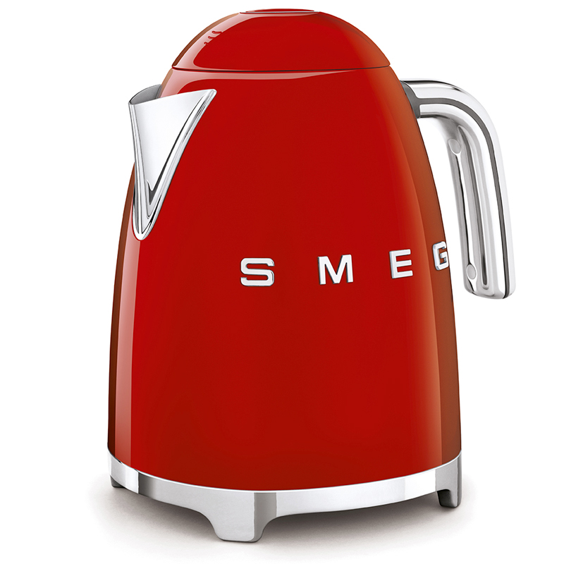 SMEG bouilloire Années 50 - rouge