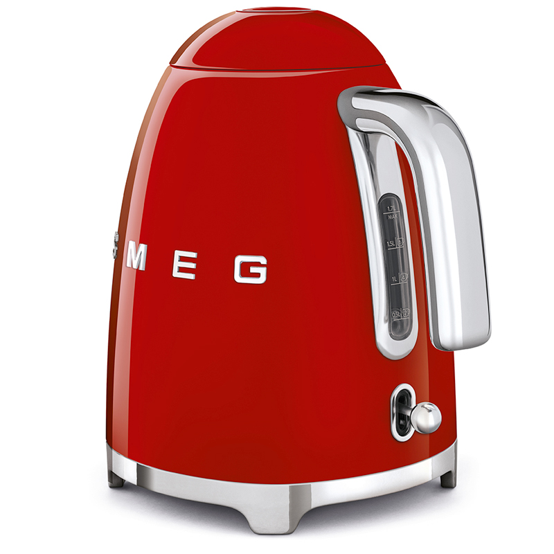 SMEG bouilloire Années 50 - rouge