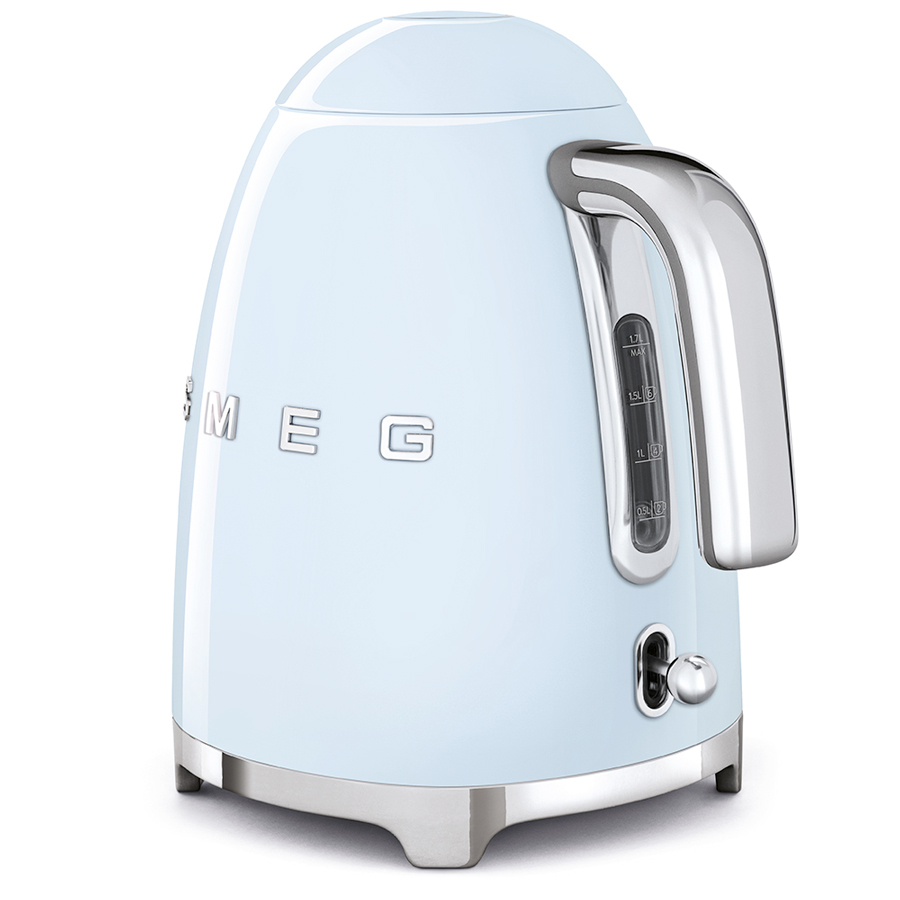 SMEG bouilloire Années 50 - Bleu Azur