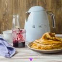 SMEG bouilloire Années 50 - Bleu Azur