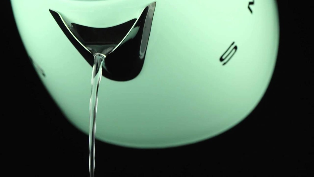 Bouilloire Style Années 50 SMEG - vert d'eau