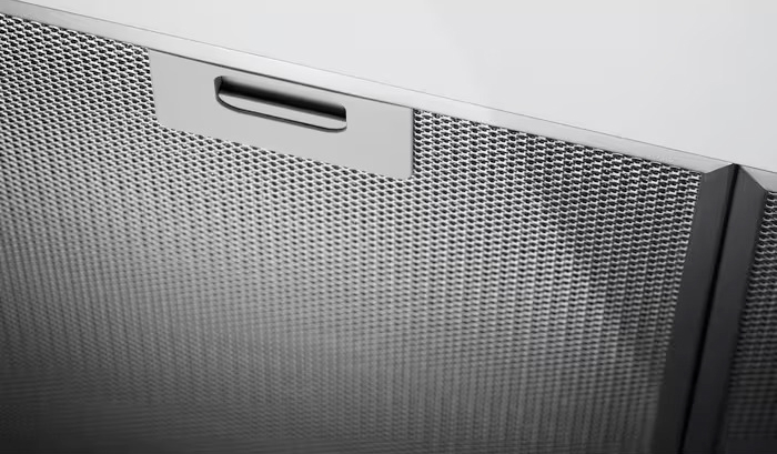 Hotte box 60cm 600m3/h blanche ELECTROLUX