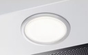 Hotte box 60cm 600m3/h blanche ELECTROLUX