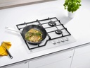 ELECTROLUX Plaque de cuisson 60cm verre blanc