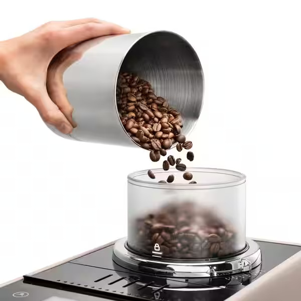 DELONGHI Rivelia Expresso Broyeur à grains interchangeable -  Sandy Cream