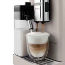 DELONGHI Rivelia Expresso Broyeur à grains interchangeable -  Sandy Cream