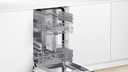 Lave vaisselle intégrable 45 cm BOSCH