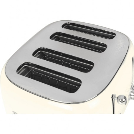 SMEG grille pain 4 tranches Années 50 - Crème