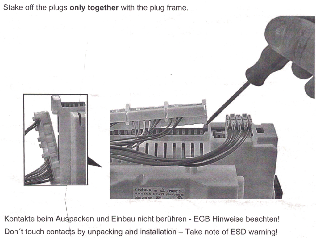 BOSCH MODULE DE COMMANDE SMS41E02E