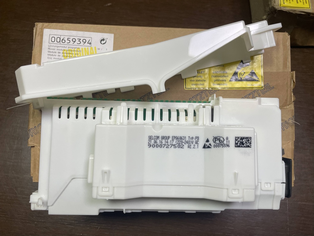 BOSCH MODULE DE COMMANDE SMS53M58