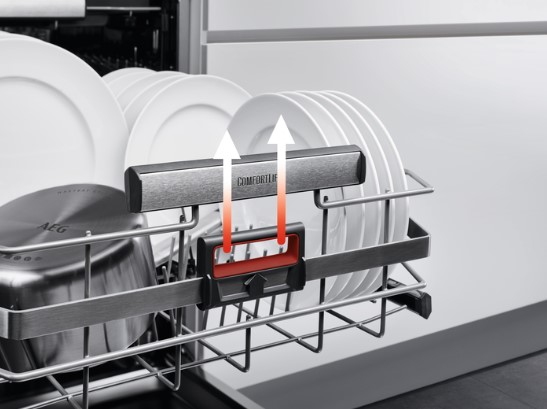 AEG Lave vaisselle inox pose libre ComfortLift FFB83816PM