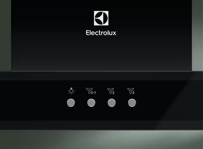 Hotte box 90cm 600m3/h noire ELECTROLUX FT429 NO