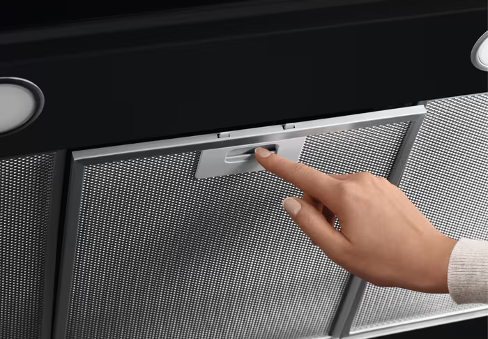 Hotte box 90cm 600m3/h noire ELECTROLUX FT429 NO