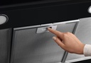 Hotte box 90cm 600m3/h noire ELECTROLUX FT429 NO
