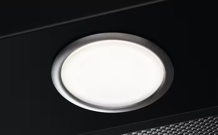 Hotte box 90cm 600m3/h noire ELECTROLUX FT429 NO
