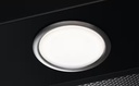 Hotte box 90cm 600m3/h noire ELECTROLUX FT429 NO