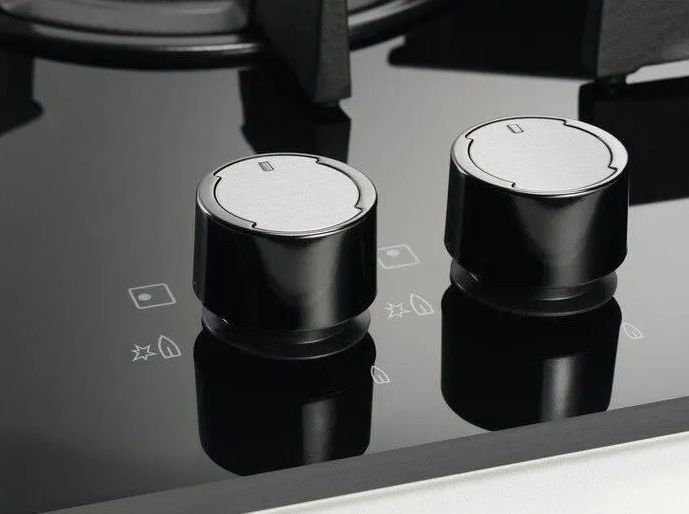 ELECTROLUX - Table de cuisson | Gaz | 3 feux | Verre noir | EGT6633NOK