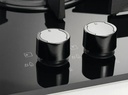 ELECTROLUX - Table de cuisson | Gaz | 3 feux | Verre noir | EGT6633NOK