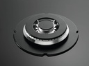 ELECTROLUX - Table de cuisson | Gaz | 3 feux | Verre noir | EGT6633NOK