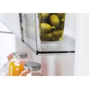 HAIER réfrigérateur side by side Pose Libre, No Frost, Lége Led, Classe E, New Platinum Inox