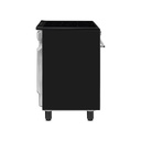 SMEG Piano de cuisson Induction 90x60 cm CX91IMBL